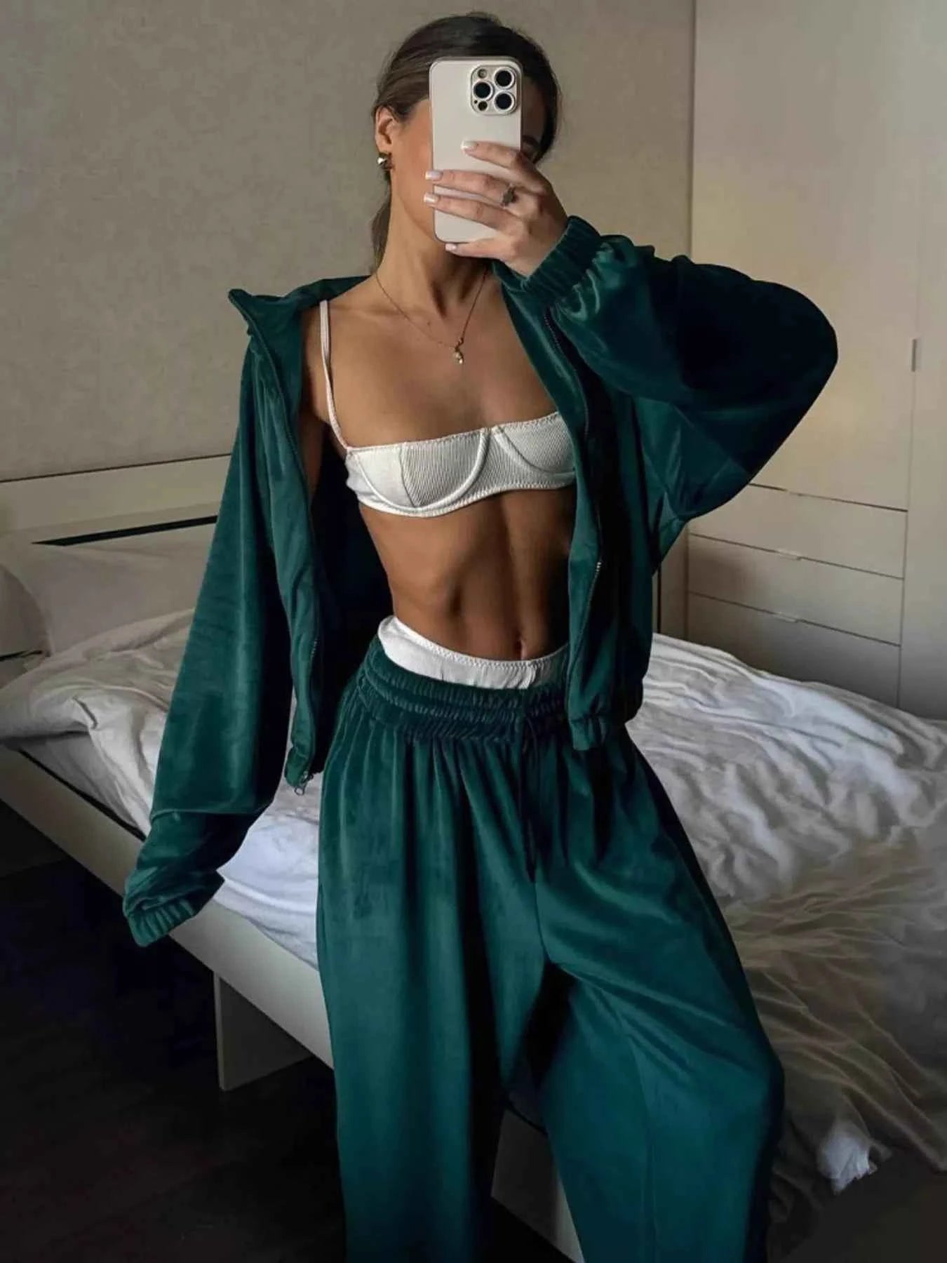 Zip Up Long Sleeve Outerwear and Pants Set 74db7c40eaf445caac1a5beec52fdbb6-Max-Origin