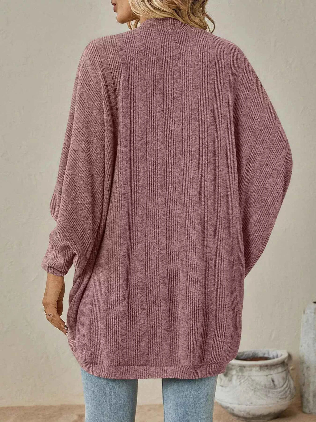 Cozy Oversized Open Front Knit Cardigan 74f8ed24f7504779bd7bc1f20ff9c333-Max-Origin