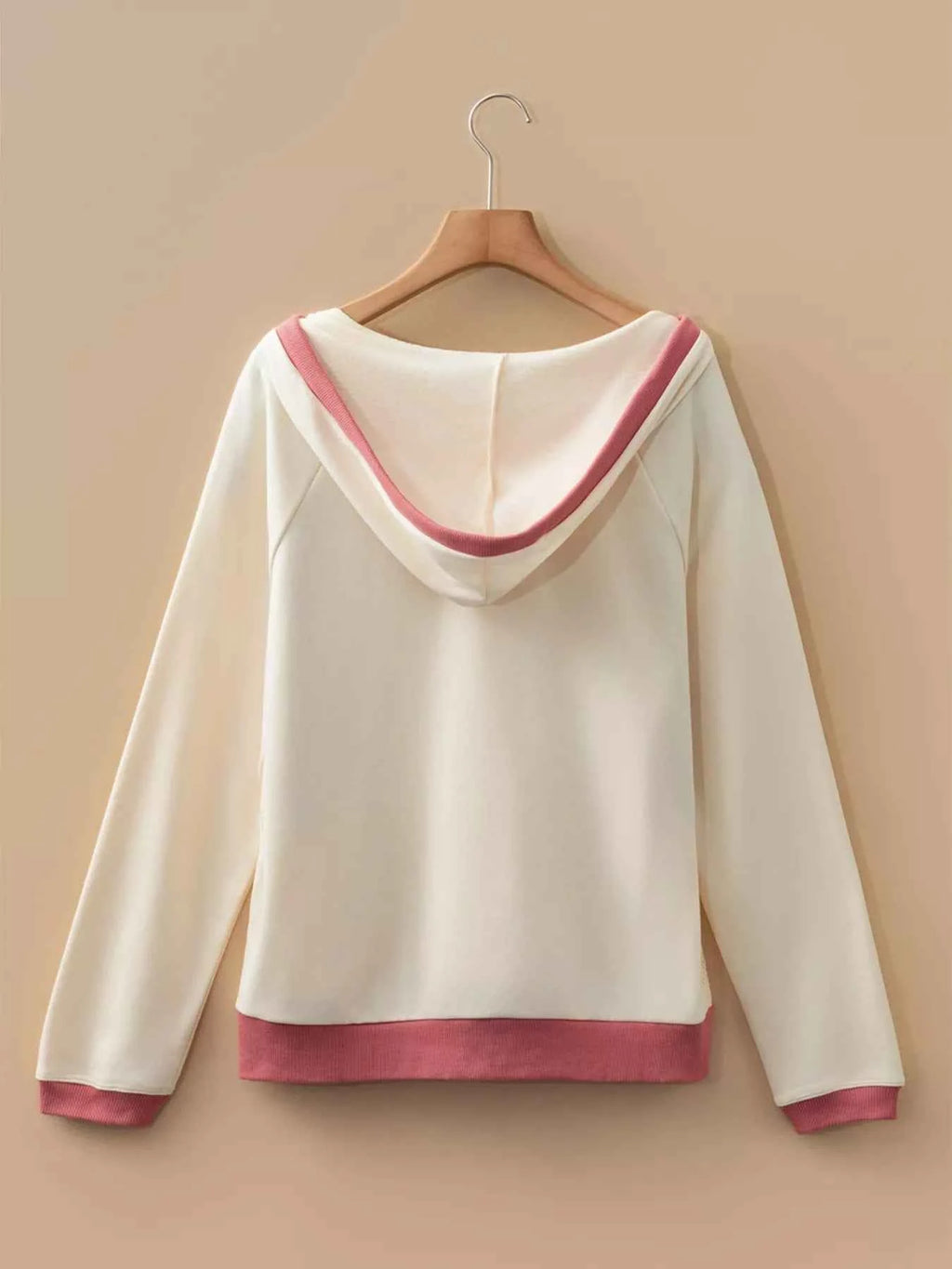 Crochet Panel Kangaroo Pocket Hoodie 74fa73ad-692e-4316-b139-d1e2298ad48f-Max-Origin