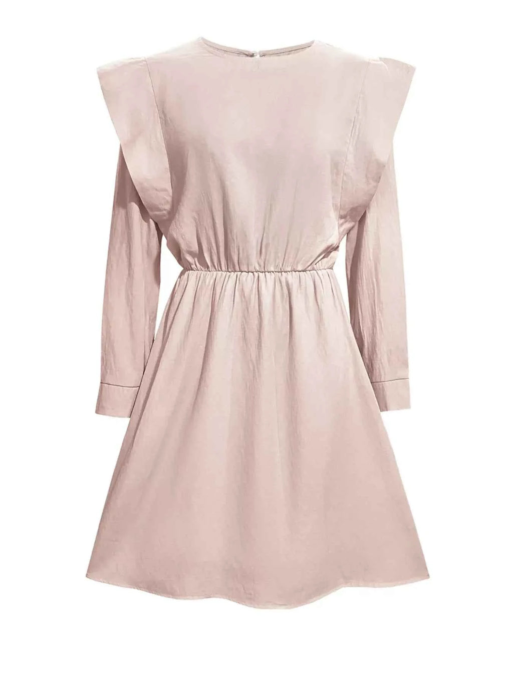 Ruffled Long Sleeve Mini Dress 751e5542-9bfb-4c5c-a826-295ed8473405-Max-Origin
