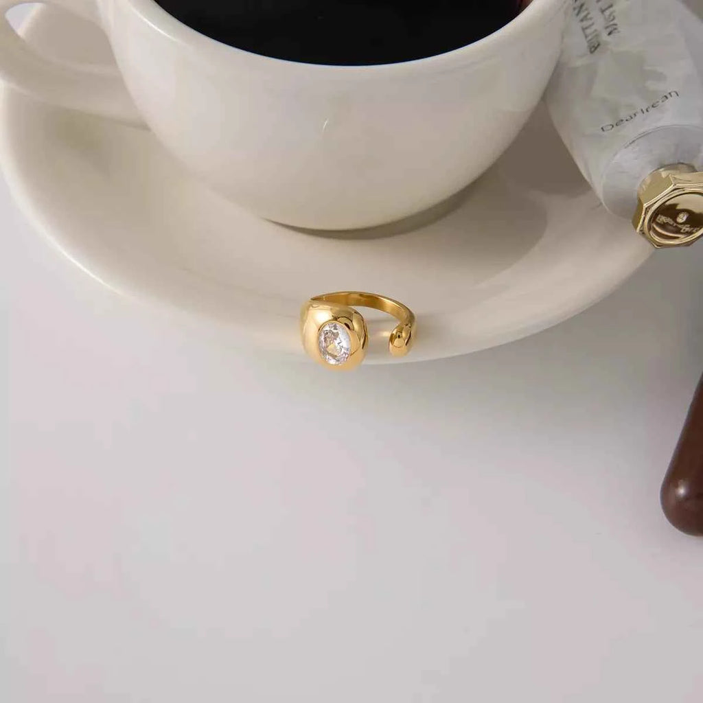 18K Gold-Plated Rhinestone Open Ring 7531b8f3-5856-4f3d-9fbb-779b22d74c50-Max-Origin