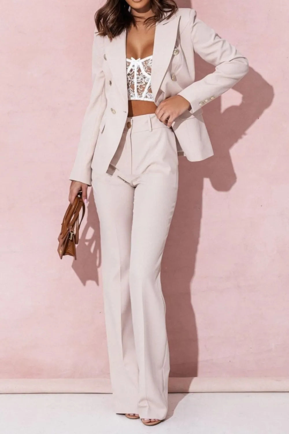 Full Size Lapel Collar Long Sleeve Blazer and Pants Set Plus Size 7537a5a4-b8ab-4e57-980a-6649502a9f5e-Max-Origin