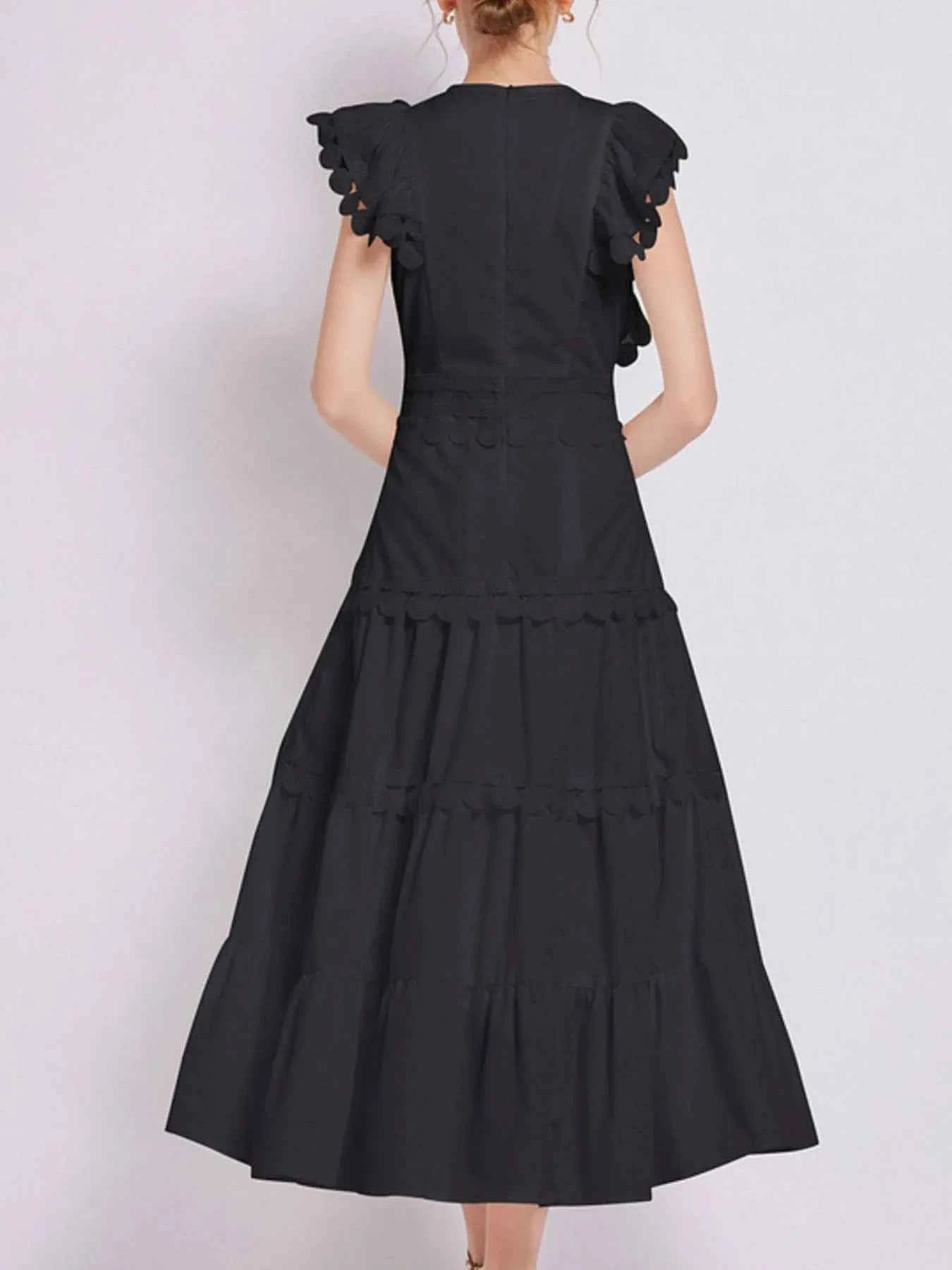 Sleeveless Ruffled Tiered Dress with Embroidered Trim 753c9b5a-9dd6-4d4b-8a12-2f250851bf5c-Max-Origin_b6c68202-b3a4-44bc-8ec5-3db3e2eaf793