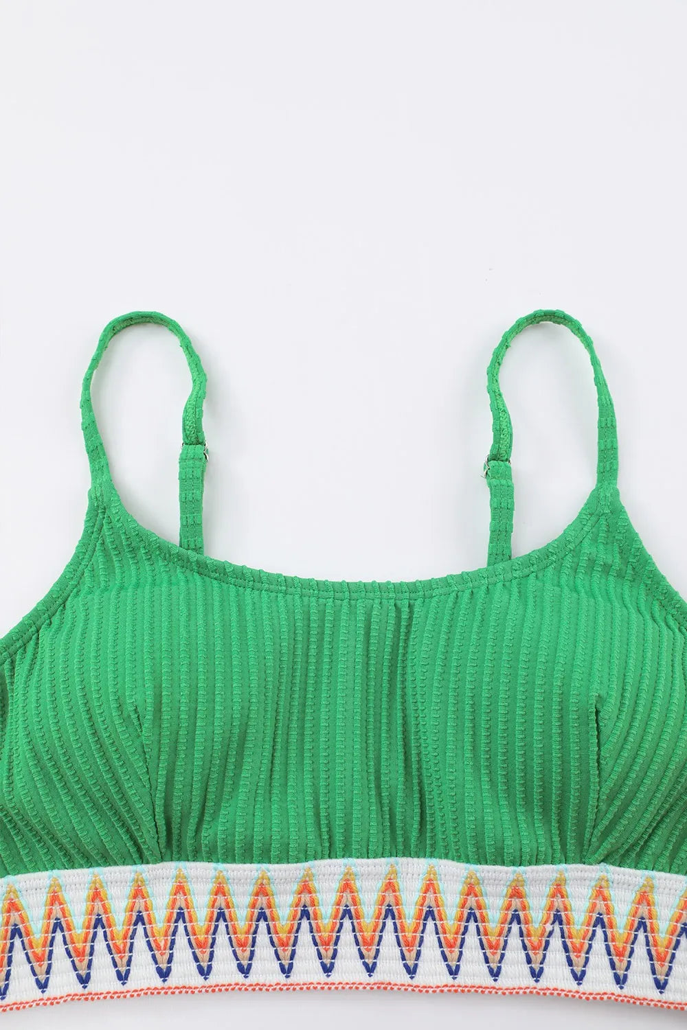 Textured Contrast Banding Bikini High Waist 2pcs Swimsuit 755d4eb9-564f-4fb8-b6a3-5533162f4a6f-Max-Origin