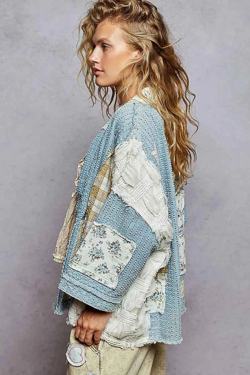 POL Floral Patches Open Front Cardigan 755fcaf2-2d54-4f24-b5f9-71d3b8a4fe46-Max-Origin