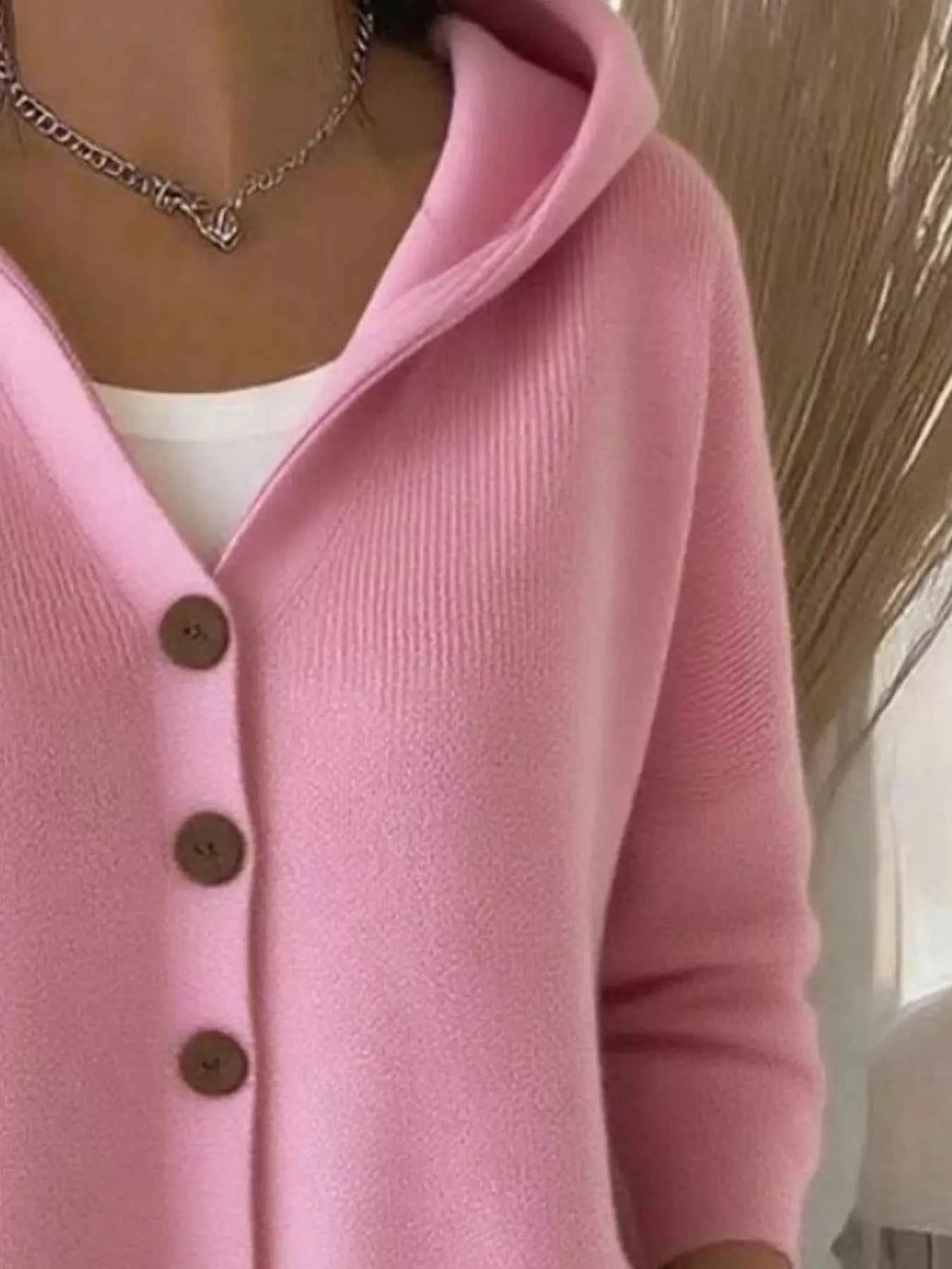 Full Size Hooded Button-Down Knit Cardigan Plus Size 7565f667-33d1-4002-bb3d-71b1551d3d1f-Max-Origin