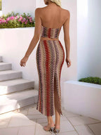 Printed Tube Top & Midi Skirt Set 756915b8d0494000a07b9e956c0d41ac-Max-Origin