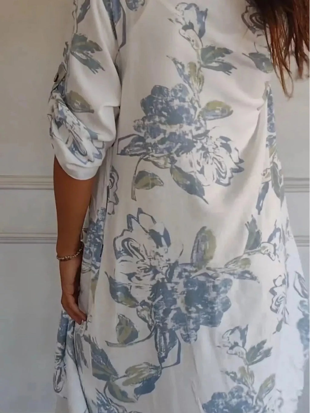 Full Size Floral Print Button-Up Shirt Dress Plus Size 757a49e1386d4139b2960c4a06b095d7-Max-Origin