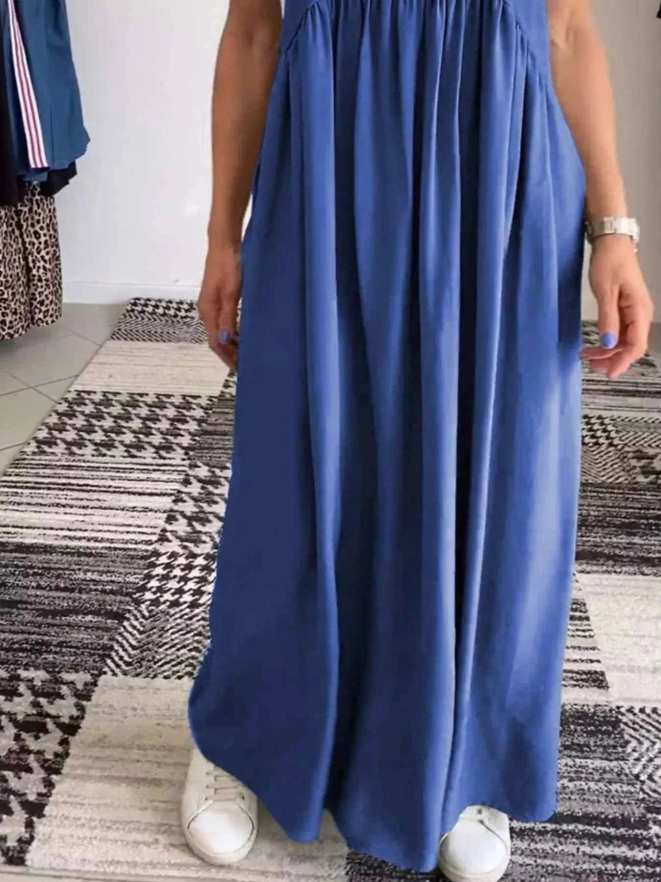 Full Size Ruched Wide Strap Overall Maxi Dress Plus Size 75805cd9-808a-4c29-bd34-25180e72ceeb-Max-Origin