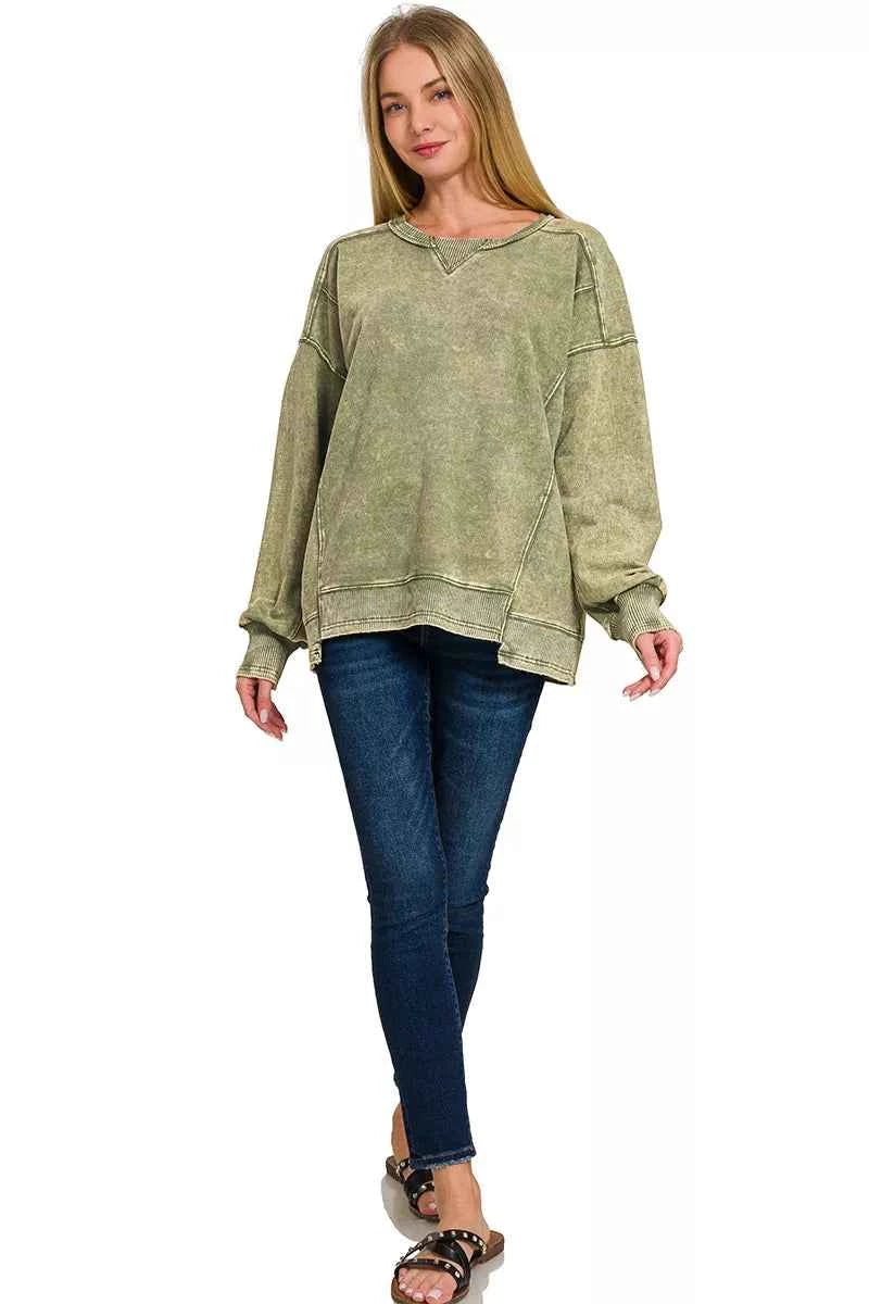 French Terry Acid Wash Pullover 759375b0-0b52-49c8-a83d-b6cfa1622415-Max-Origin