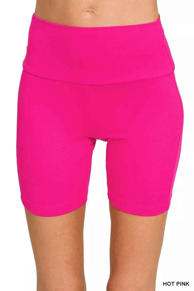 Zenana Brushed Dty Microfiber Top & Biker Shorts 7595d2d0f34047a286879fd2164fefe6-Max-Origin