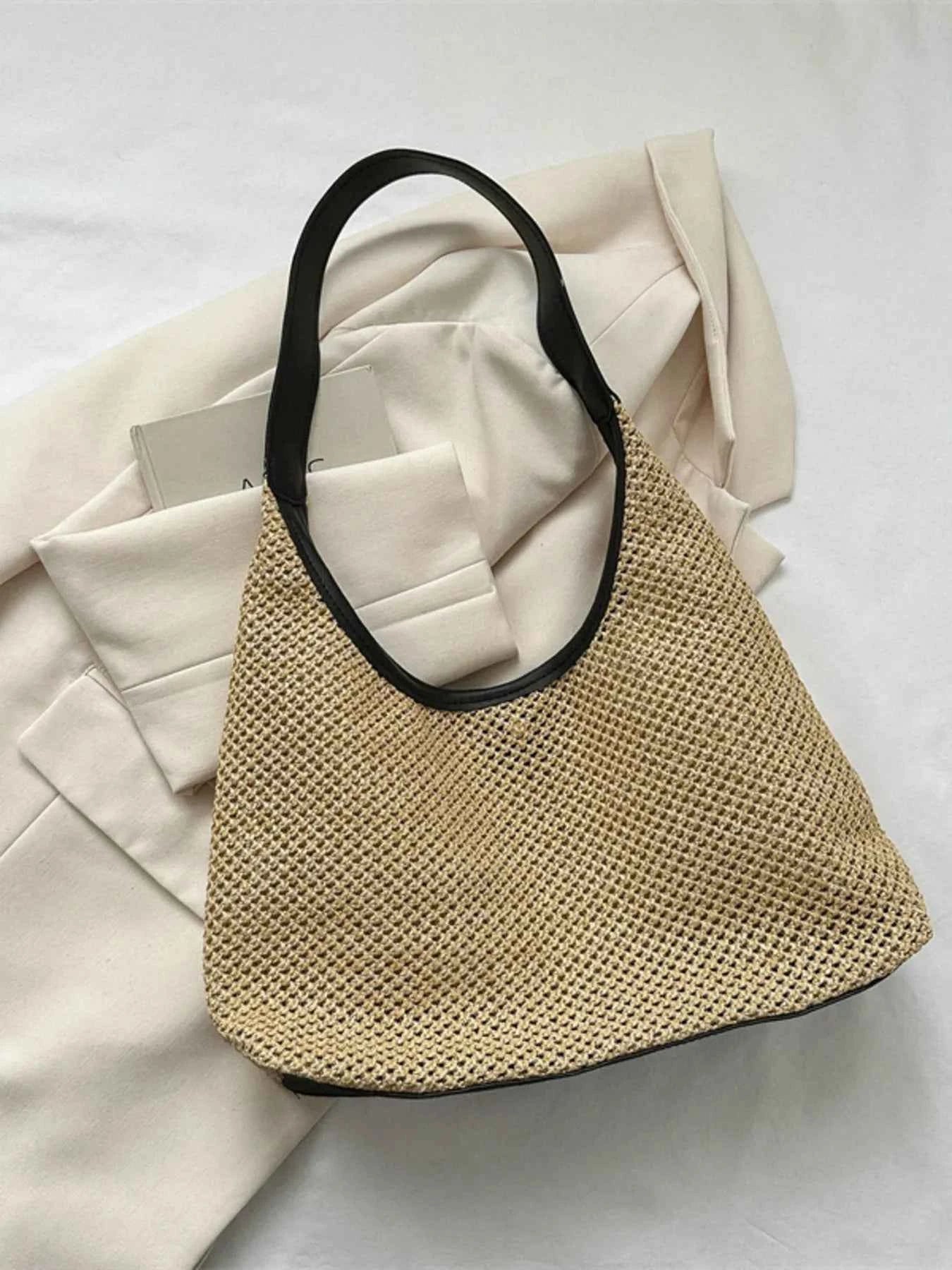 Woven Straw Shoulder Bag 75ed219ebadd4da9bd68b458065ff176-Max-Origin