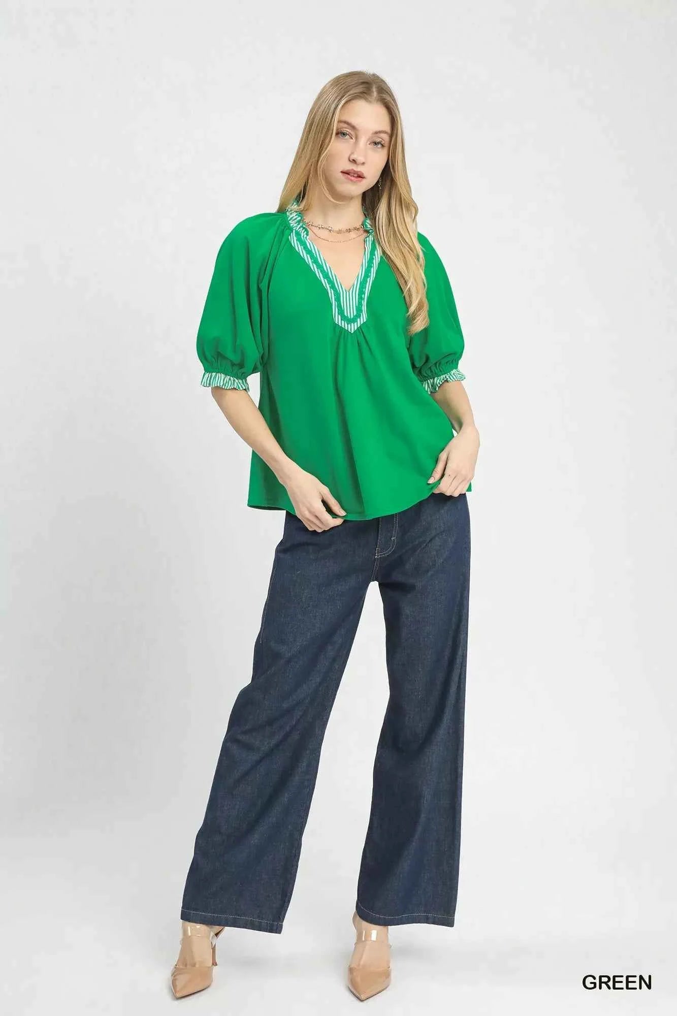 Umgee French Terry Collared Top 76603277-fc79-45e5-8944-4d4fecbe1512-Max-Origin