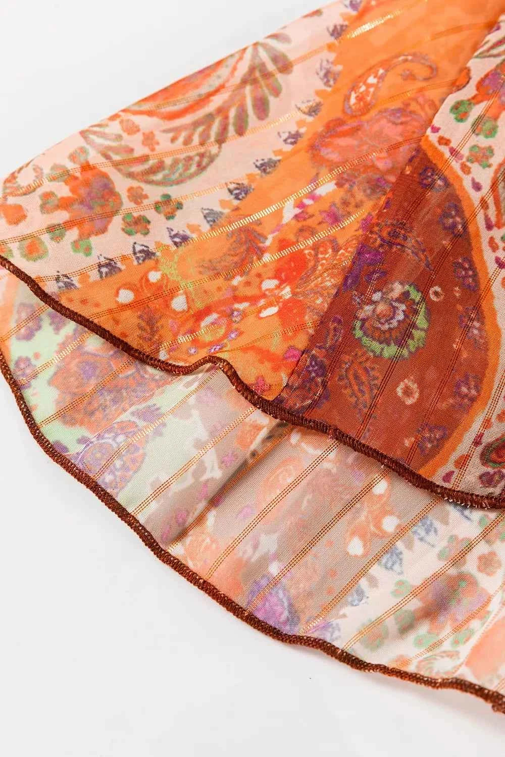 Boho Paisley Print Long Sleeve Mini Dress 766c212a-4c5b-47dd-835a-ffe0271bc816-Max-Origin