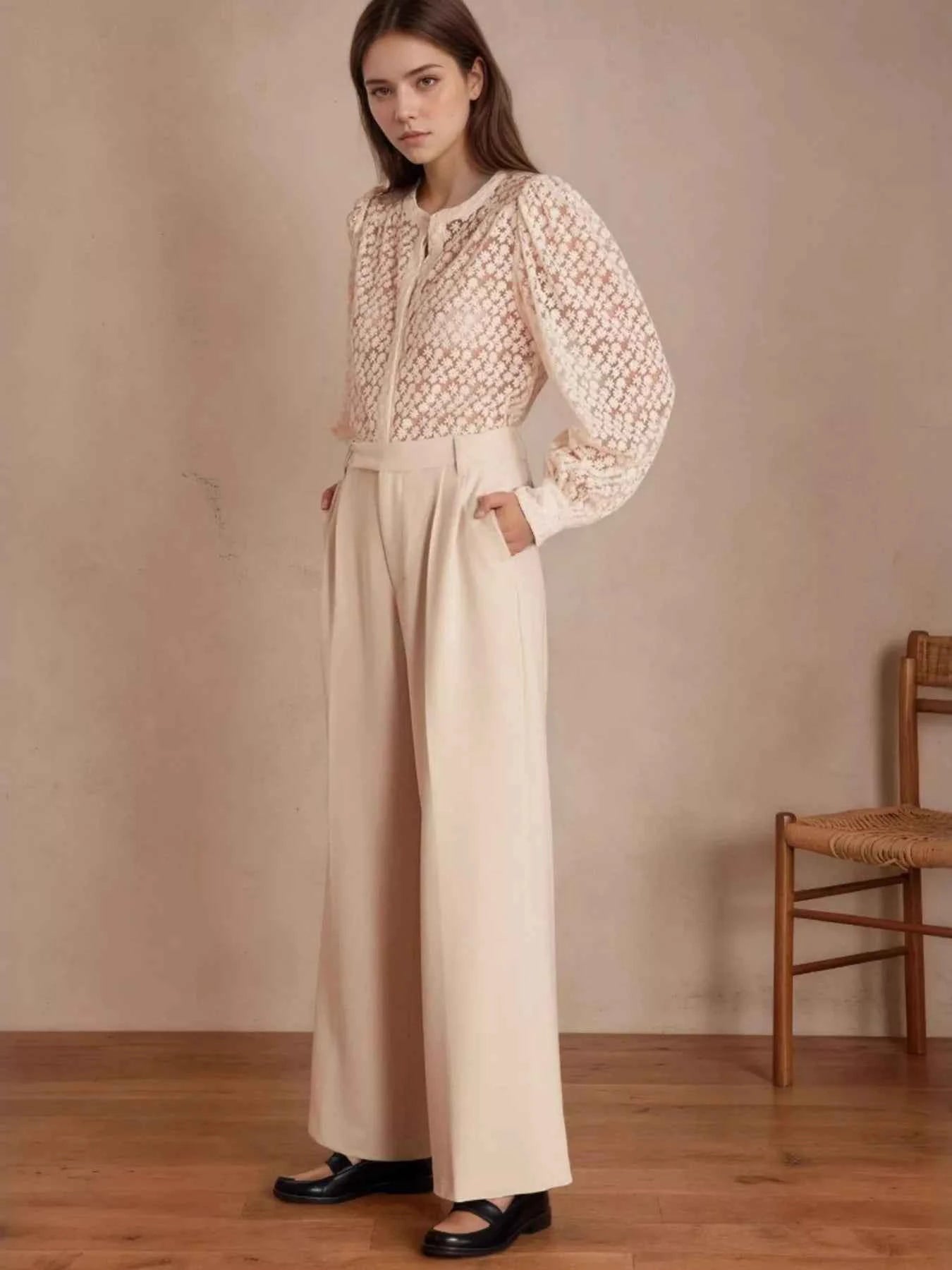 Lace Long Sleeve Shirt 767d8b22bc4042a090f1c7ad84c17cc5-Max-Origin