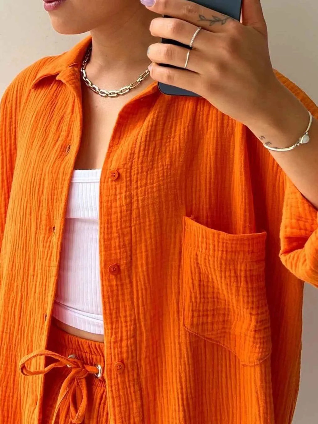 Button Up Shirt and Shorts Set 76851cf6-516a-488d-8cfc-f5cf0b109095-Max-Origin