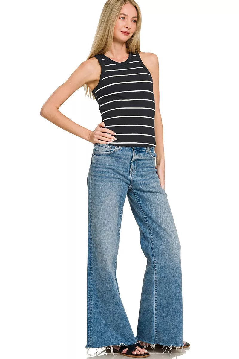 Zenana Striped Round Neck Tank Top 768cfa190f7f4bff9254315e123ef07c-Max-Origin