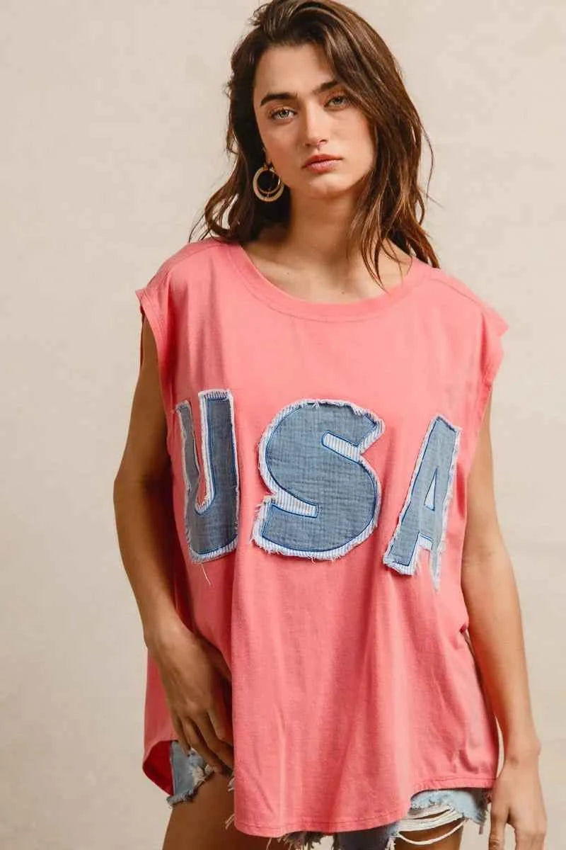 BiBi Washed Jersey With Usa Patched Raw Cut Edge Detail 7695016caaf84ed699e4d0e5981bf409-Max-Origin