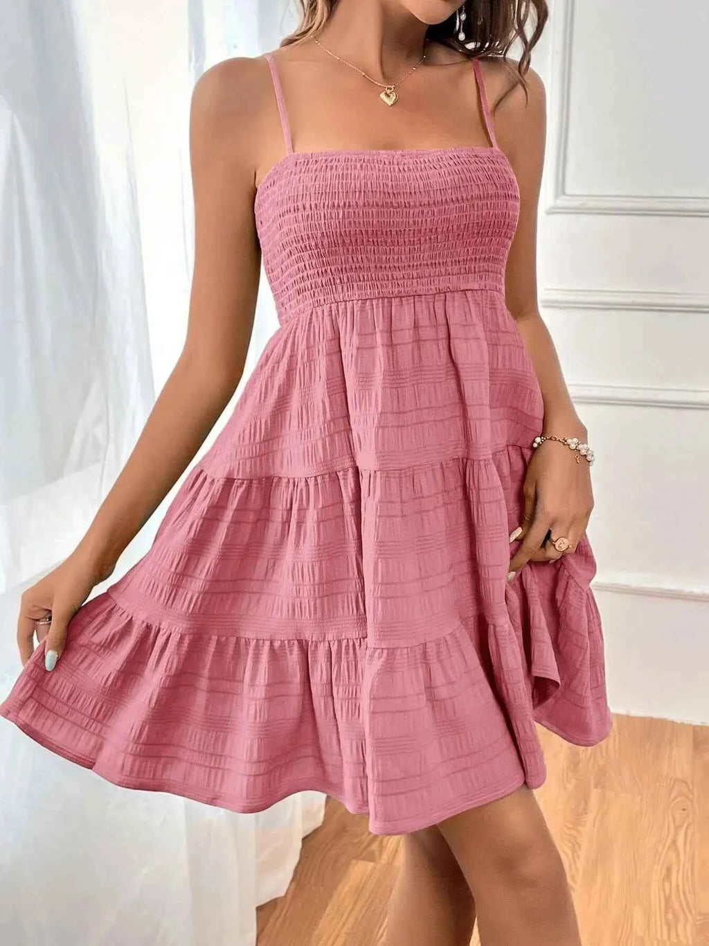 Smocked Tiered Cami Dress 76ad3a72f146458ab718044b2efda0ba-Max-Origin