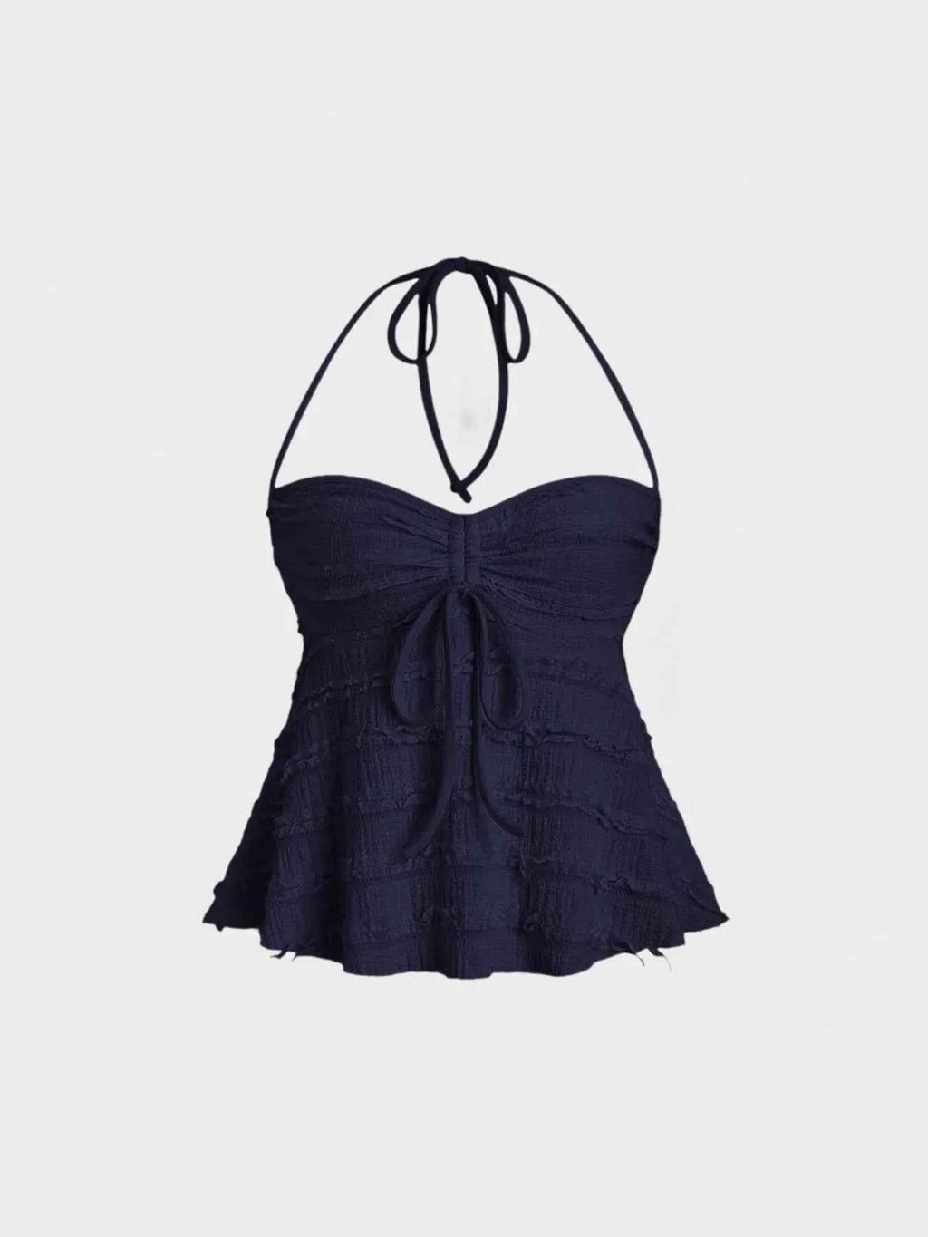 Halter Neck Sweetheart Neck Cami 76be9013707b4c97857568cf46bf9aee-Max-Origin