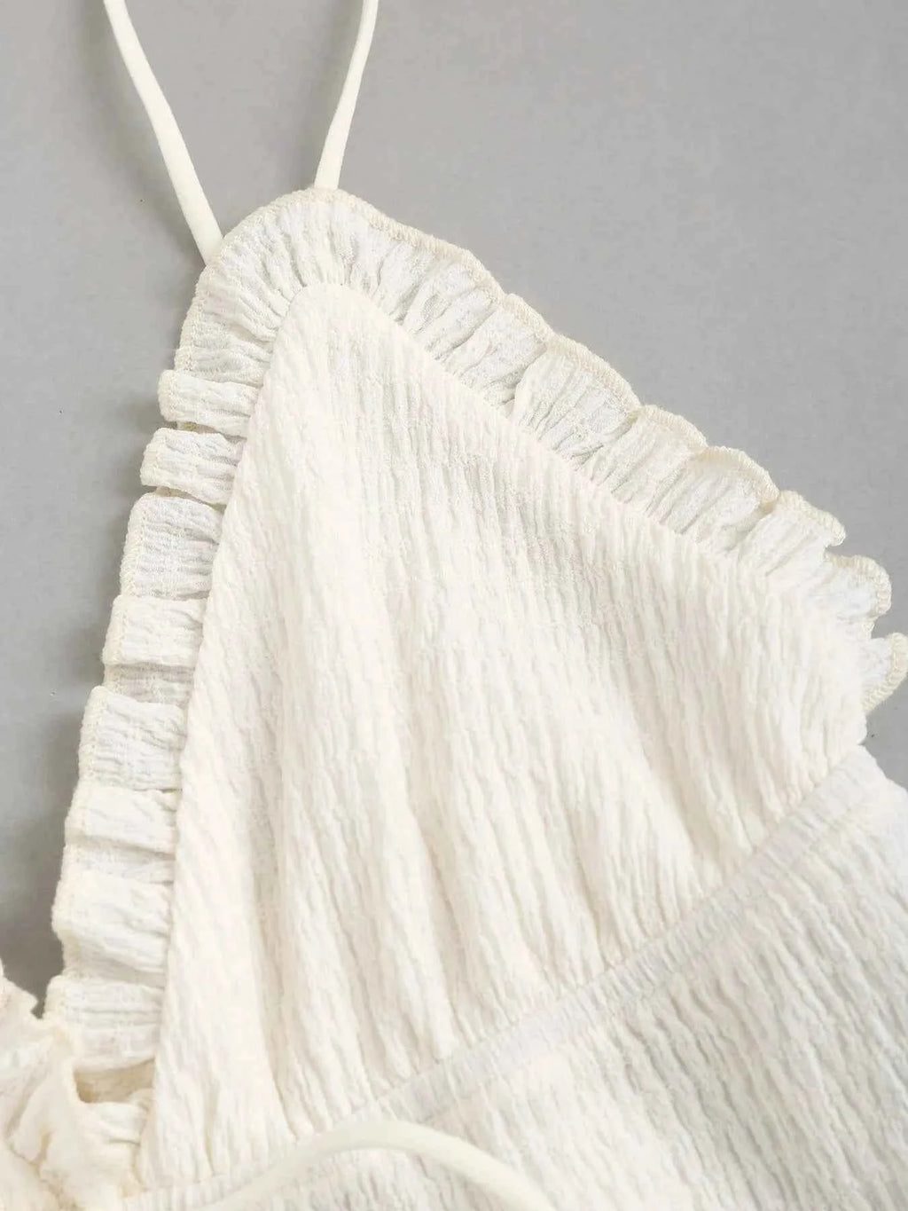 Frill V-Neck Cami 76bfbc6c6a524604a13d3b48729c2361-Max-Origin