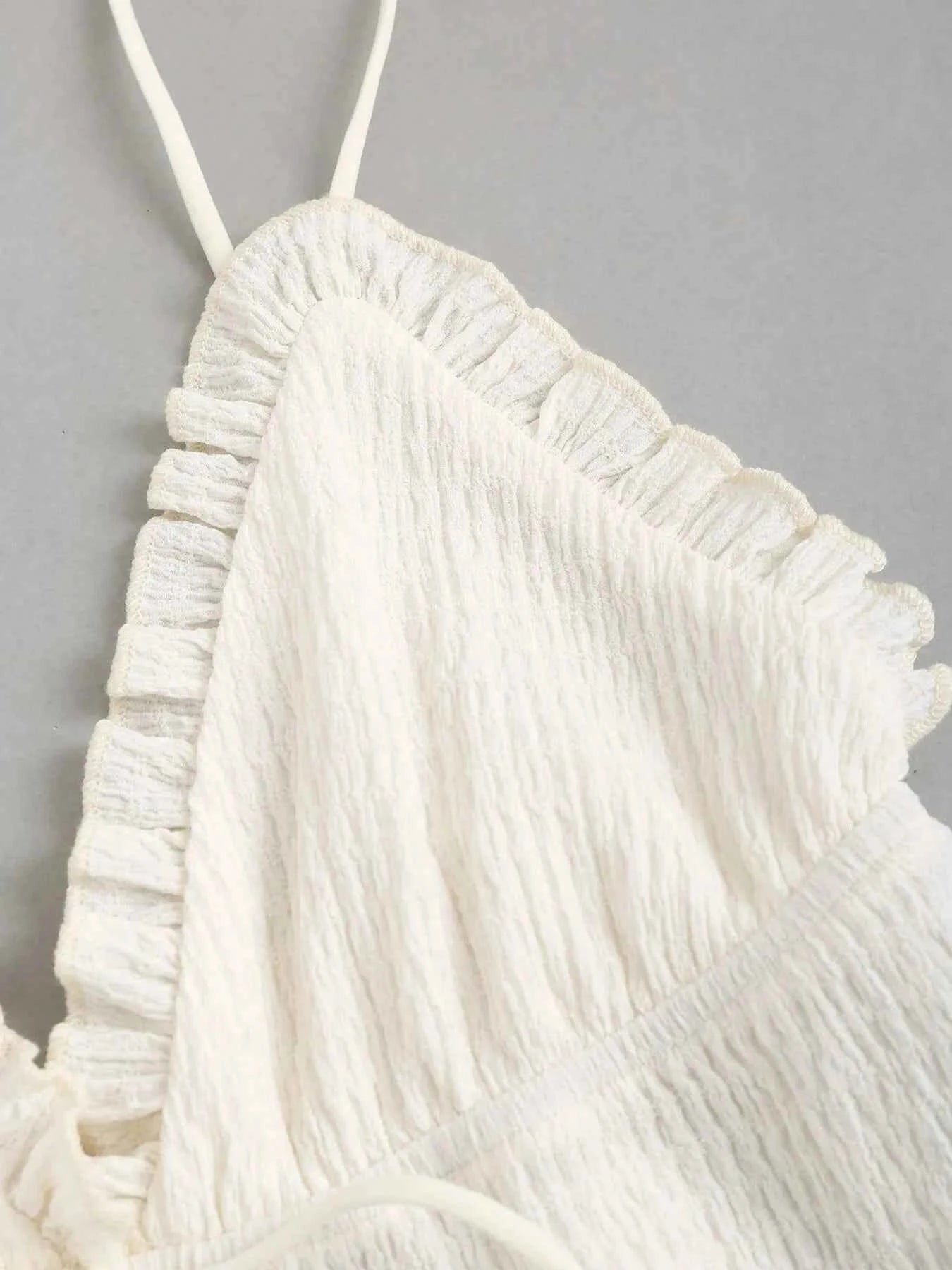 Frill V-Neck Cami 76bfbc6c6a524604a13d3b48729c2361-Max-Origin