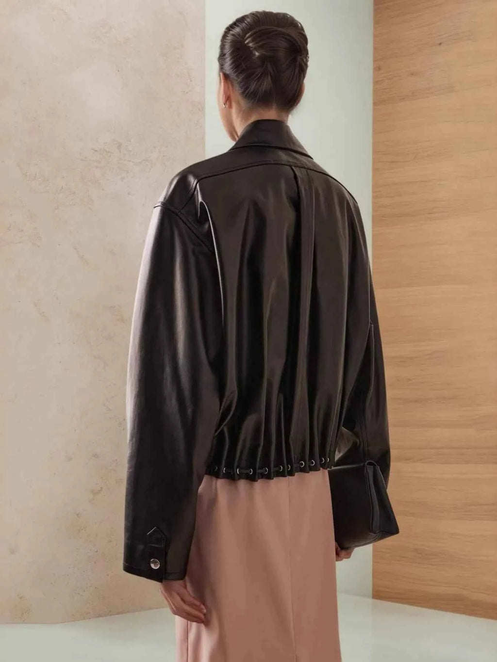 Drawstring Hem Zip Up Jacket 76bff9703a8944c193ac019d747589e9-Max-Origin