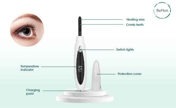 Electric Eyelash Curler 76c3f7d5-e2ba-4a2d-b519-a19dbdb55f4e