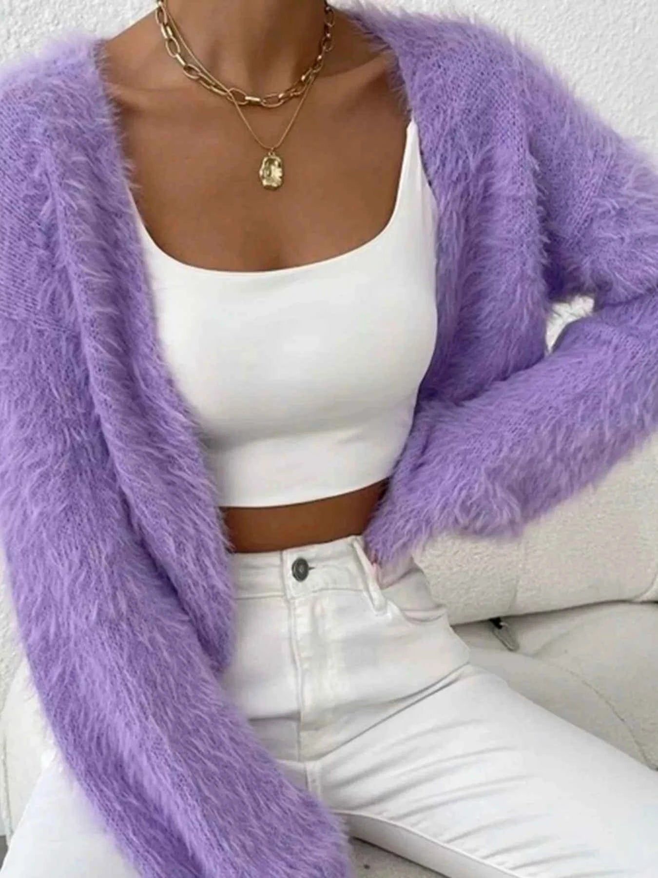Open Front Long Sleeve Cardigan 76c4af3d77714271b1ca079fceefdb64-Max-Origin