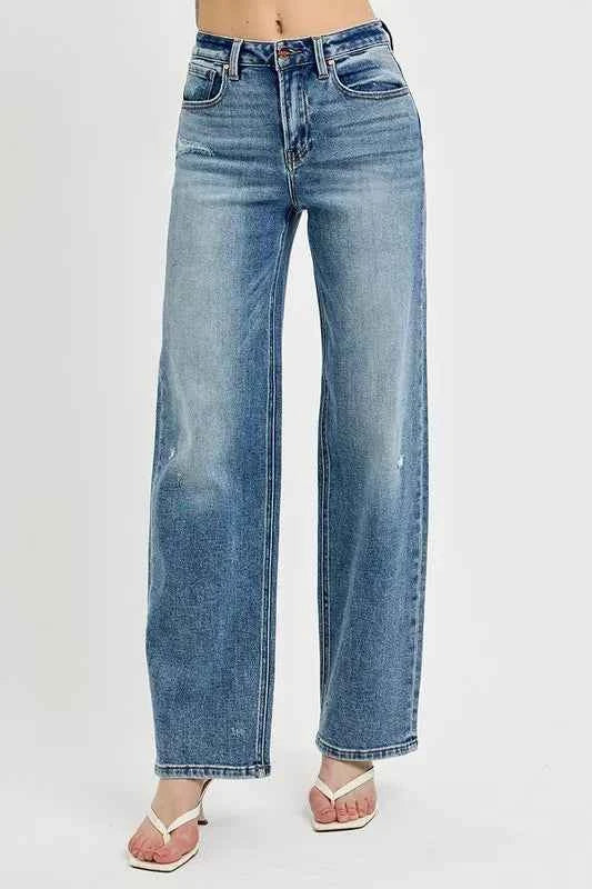 RISEN Full Size Distressed Wide Leg Jeans Plus Size 76ce3cea-7401-464c-8670-b213d2a13e25-Max