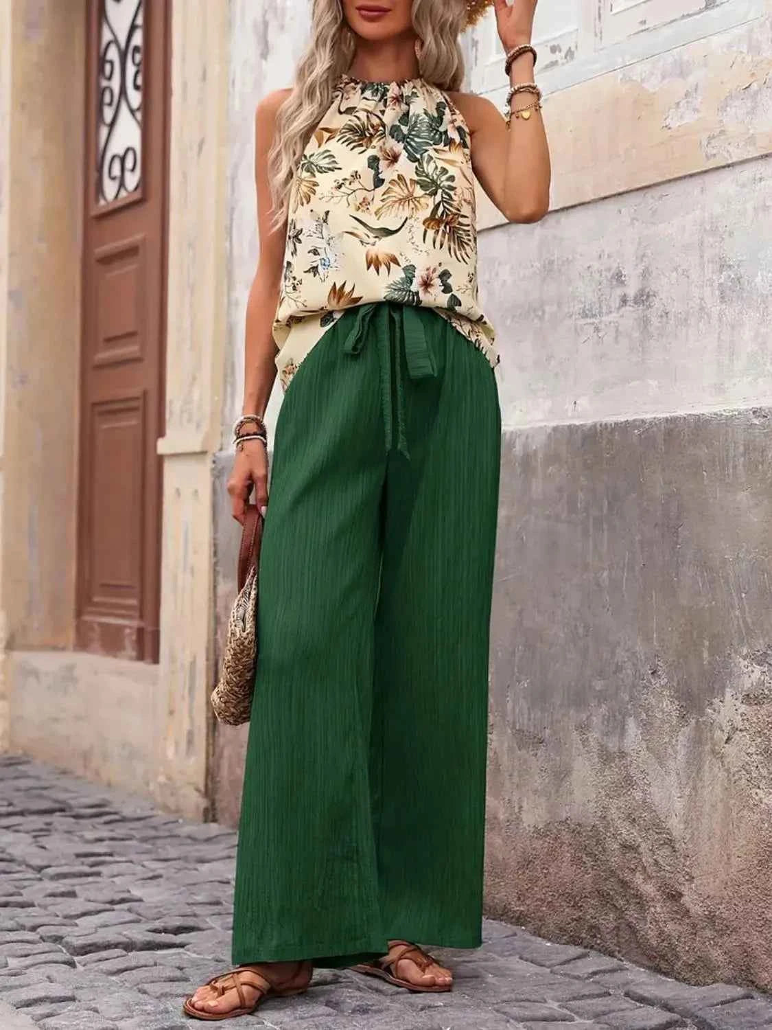 Printed Tank Top and Wide Leg Pants Set 7709e7dd-aea0-488c-a0e7-45c7b4bbe322-Max-Origin