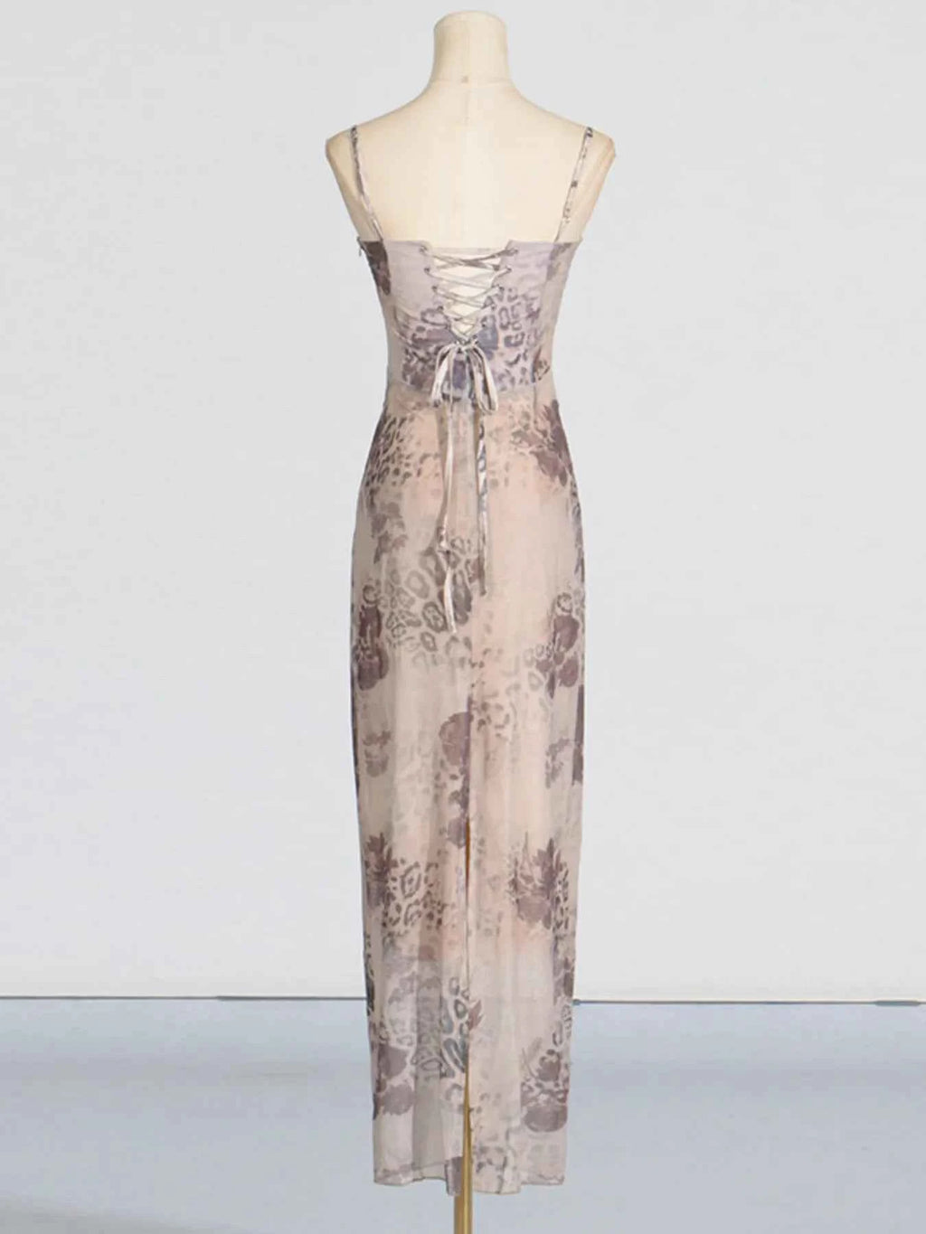 Printed Sweetheart Neck Bodycon Maxi Dress 770db9e107d84dfca47228a802cab368-Max-Origin