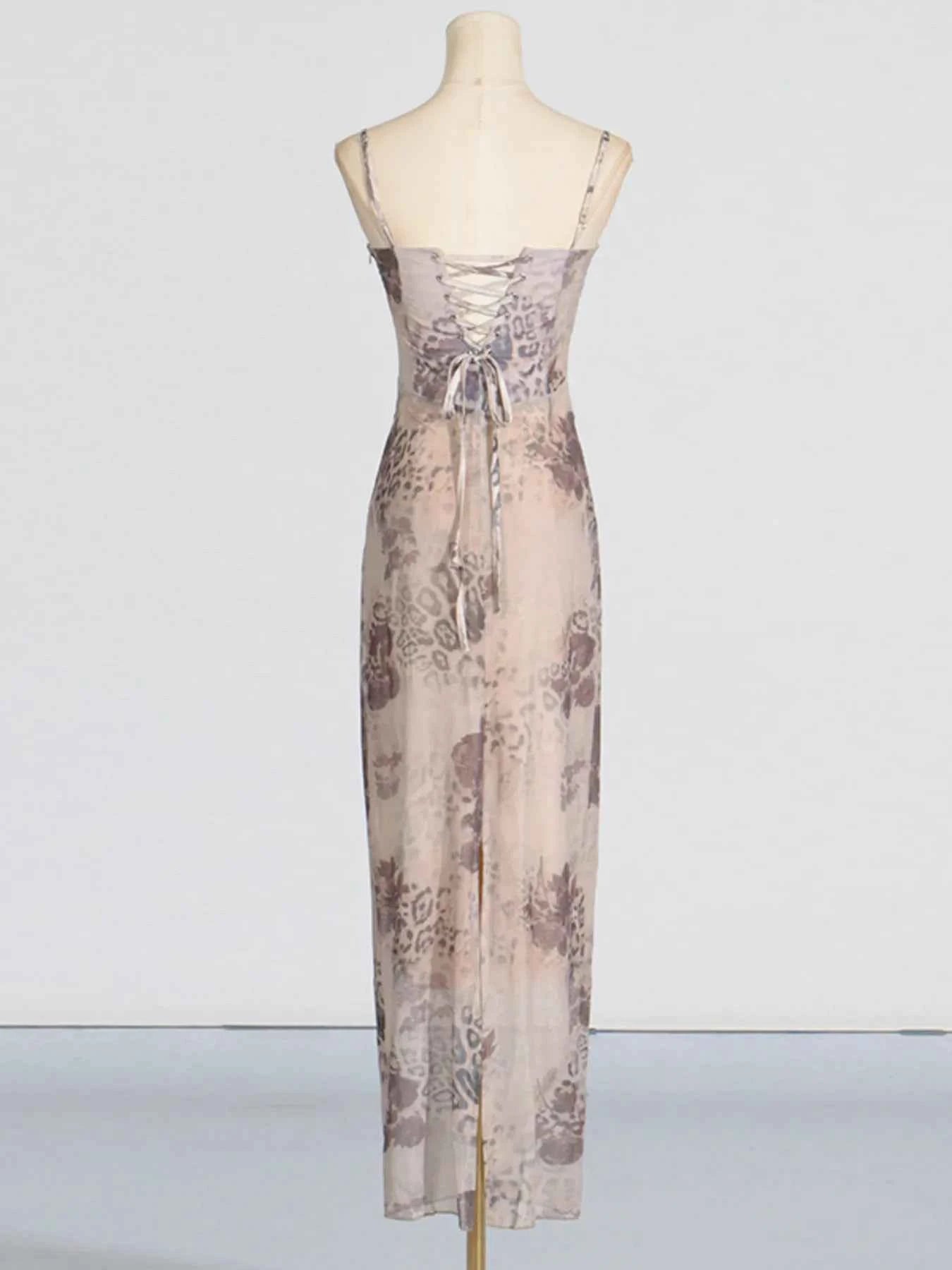 Printed Sweetheart Neck Bodycon Maxi Dress 770db9e107d84dfca47228a802cab368-Max-Origin