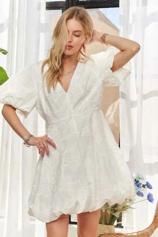 ADORA Puff Sleeve Floral Dress 770f57c09ec747e0bae0051729f7db23-Max-Origin