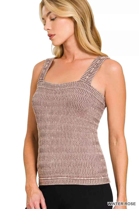 Zenana Seamless Winkle Stone Washed Tank Top 771550cafe674a8098fa25e614bdf743-Max-Origin