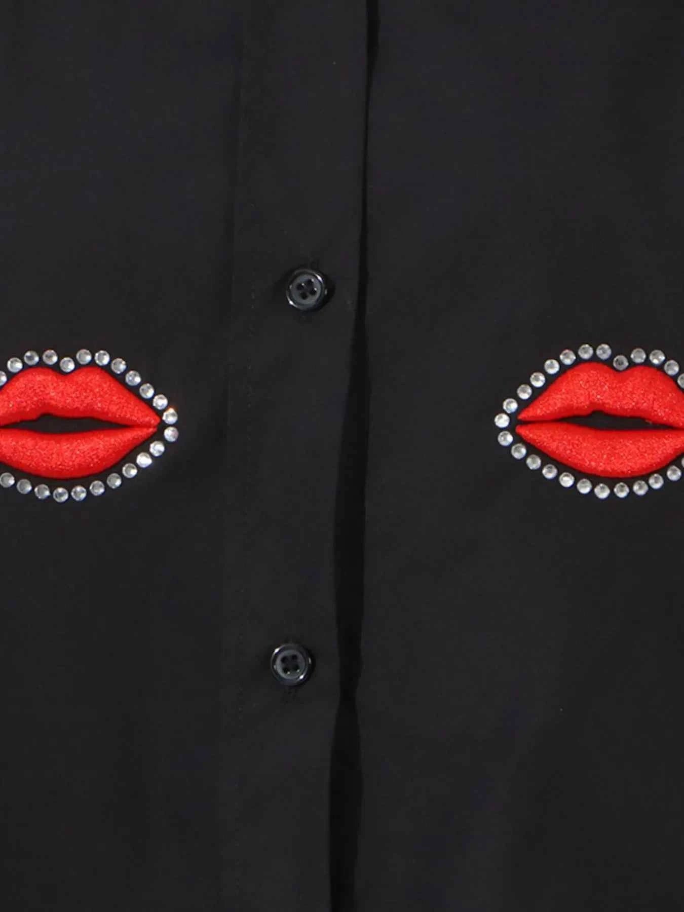 Lips Button Up Long Sleeve Shirt 7725c536-4c1c-4959-bd0e-b33e818350e2-Max-Origin