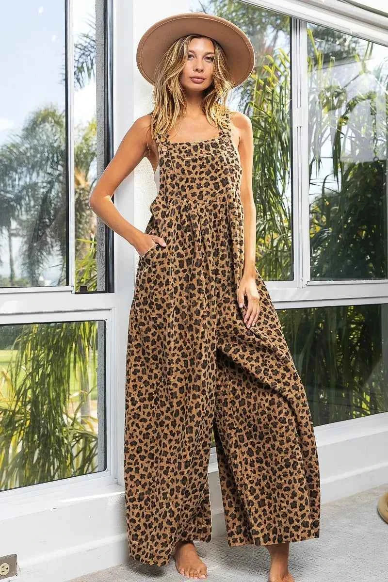 BiBi Leopard Washed Wide Leg Overalls 778b3ea4279346c298ee68f88d5dc049-Max-Origin