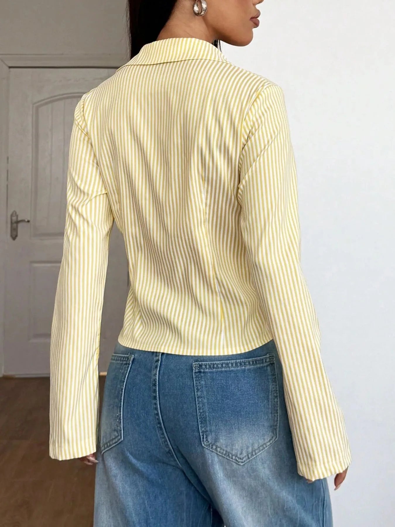 Striped Button Up Long Sleeve Shirt 779abc0c-3435-4c8c-ac93-09e575690602-Max-Origin