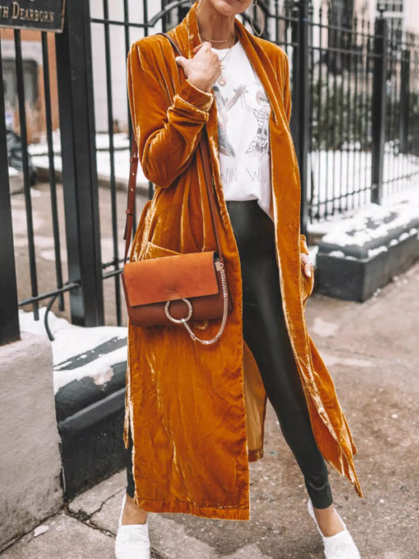 Open Front Long Sleeve Longline Cardigan 779b7f90f0f547b4b1dcdeed6ddf17e2-Max-Origin