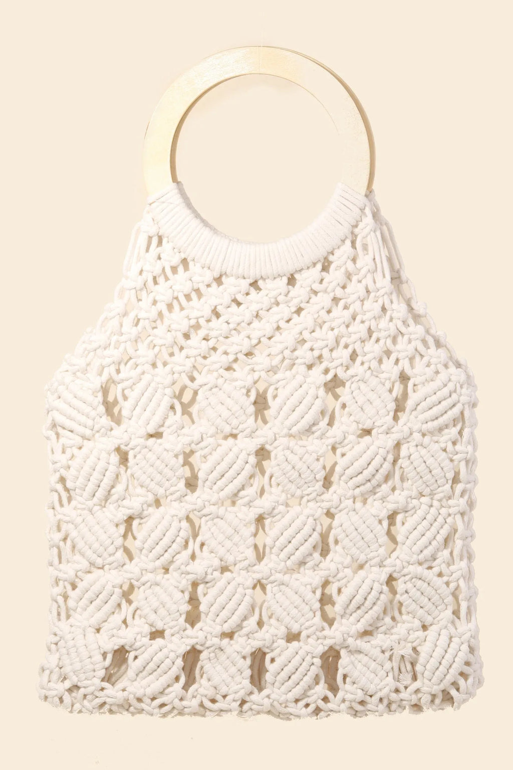 Fame Boho Braided Wooden Top Handle Bag 779cc634-15b9-44c4-a960-6efd42102aa0-Max-Origin