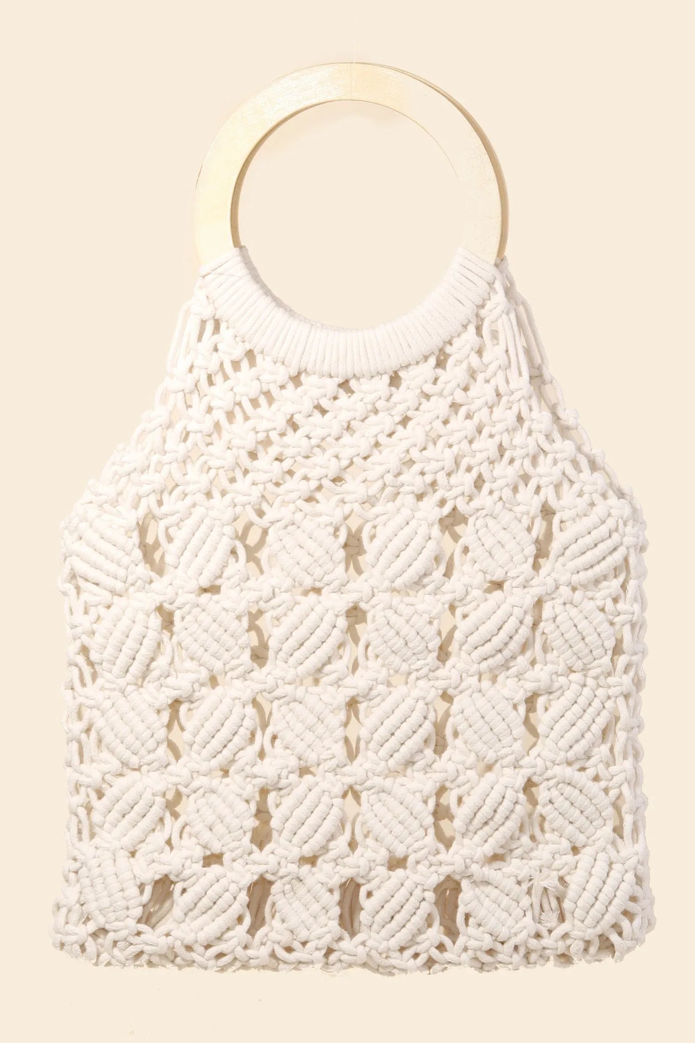 Fame Boho Braided Wooden Top Handle Bag 779cc634-15b9-44c4-a960-6efd42102aa0-Max-Origin