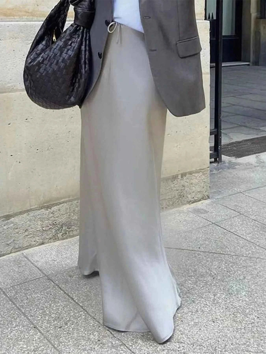 Satin Maxi Skirt with Drawstring Waist 77a5b59244c54af79cc03ac4f978e9fd-Max-Origin
