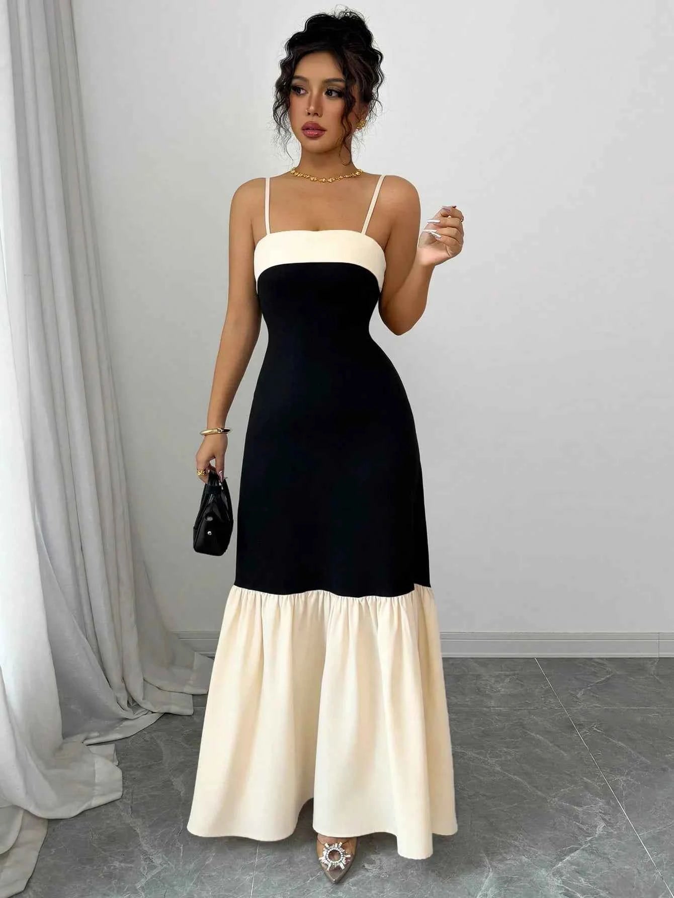 Color Block Maxi Cami Dress 77aac2d3-950b-43ee-a712-85b40bf9e7df-Max-Origin