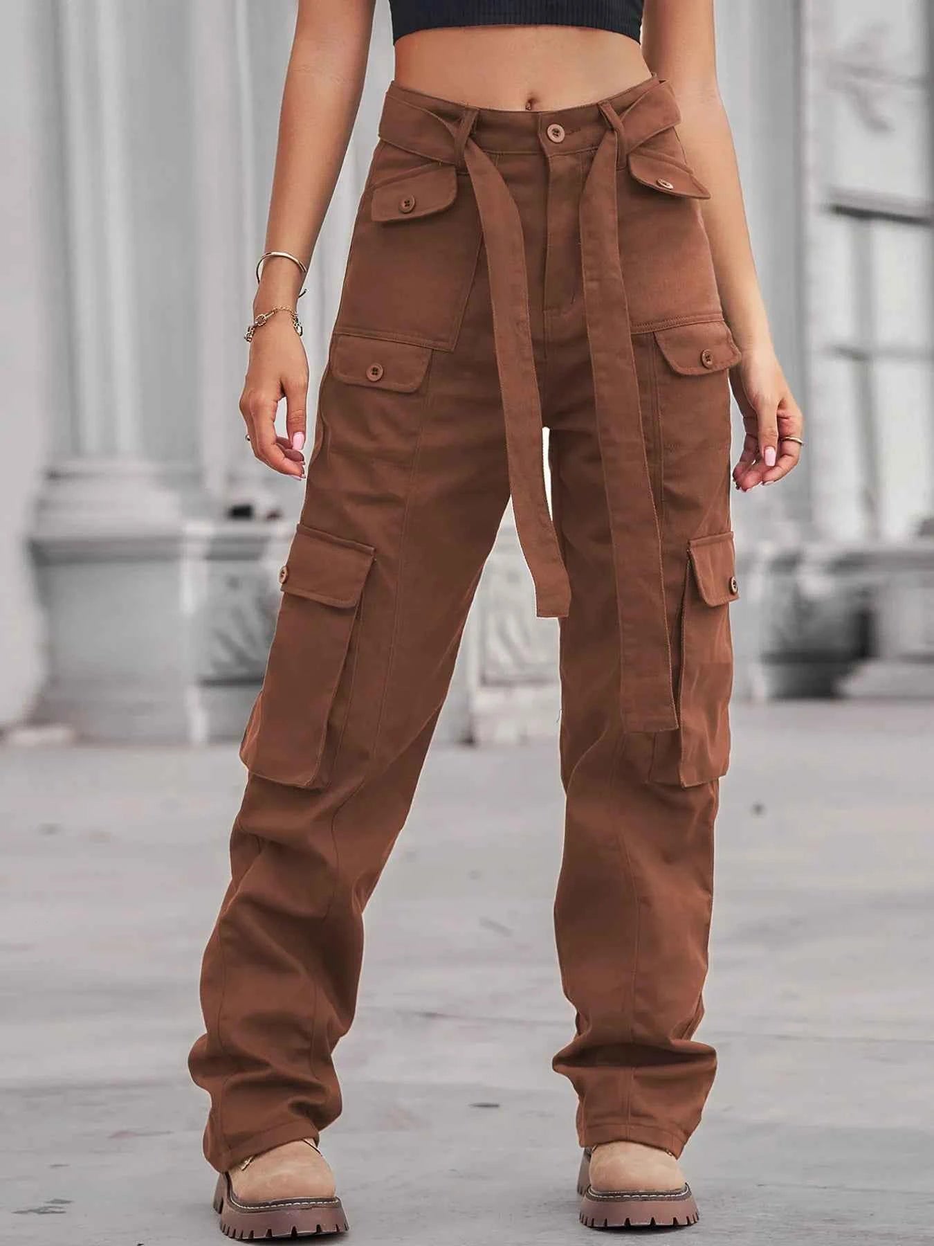 High-Waisted Multi-Pocket Cargo Jeans 77aff7a043b04839ace2451b94a20c3f-Max-Origin