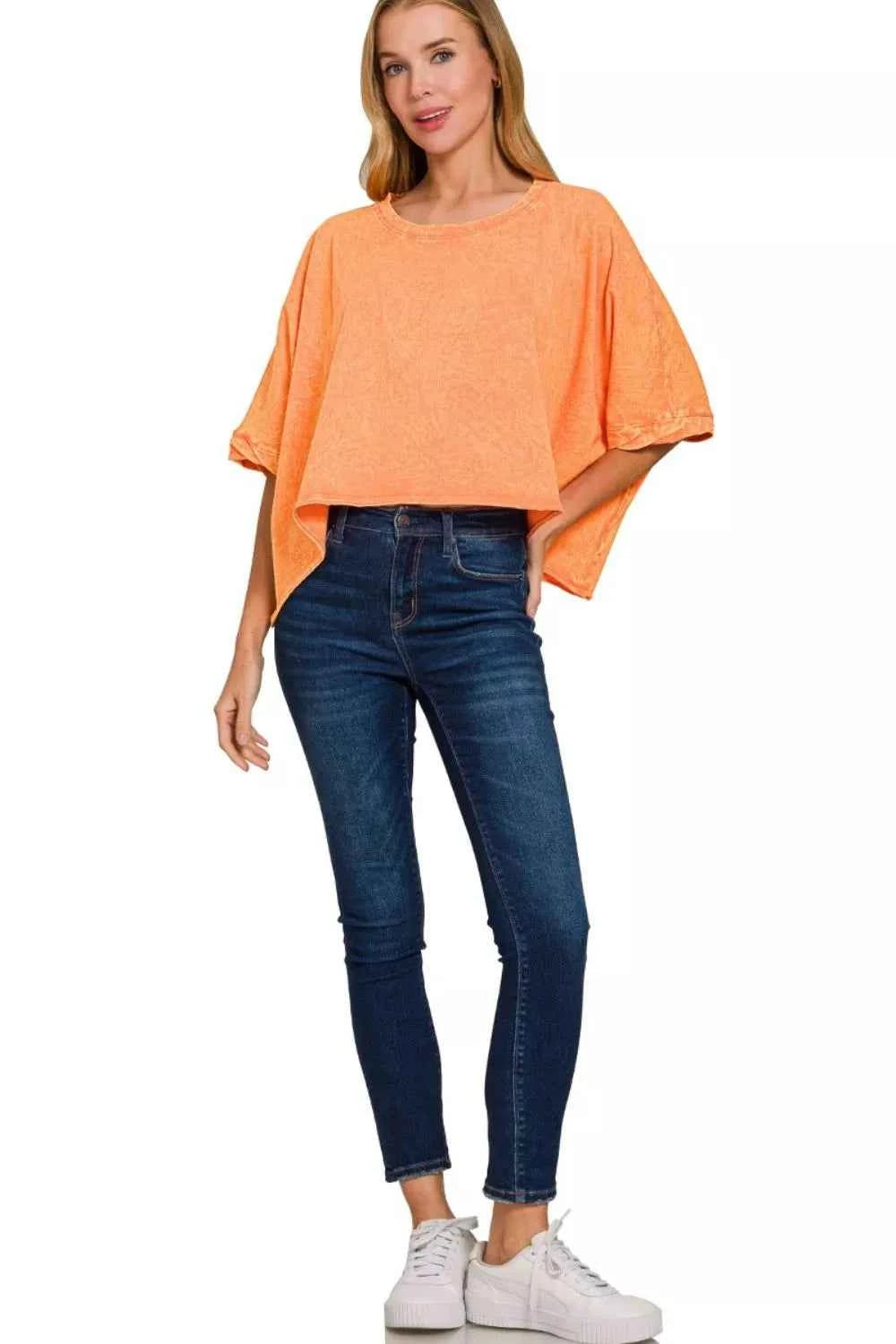Zenana Premium Cotton Crinkle Wash Oversized T-Shirt 77e654cb-e96f-4a11-9fe2-a75baf611a61-Max-Origin