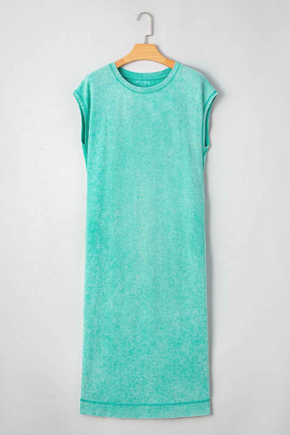 Wisteria Mineral Wash Pocketed T-shirt Dress 77f59e7e7f100851