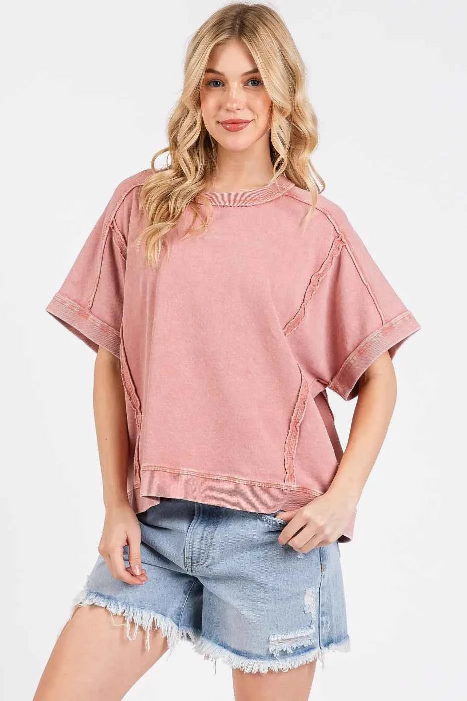 Mittoshop Mineral Wash French Terry Crew Neck Casual Top 77f7a1b0cd994d0a9d372bc76ca3d68a-Max-Origin