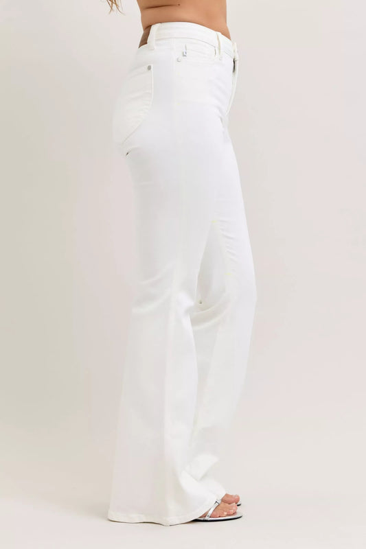 High-Waisted Tummy Control Flare Jeans 77fdf020-1a47-4f99-921f-beda1152cf15-Max-Origin