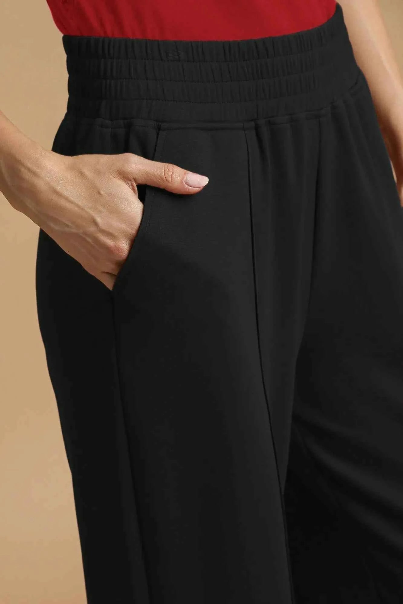 Umgee Drawstring Jogger Pants with Front Seam Detail 781c2389-2eed-48e2-99f6-23990e111c92-Max-Origin
