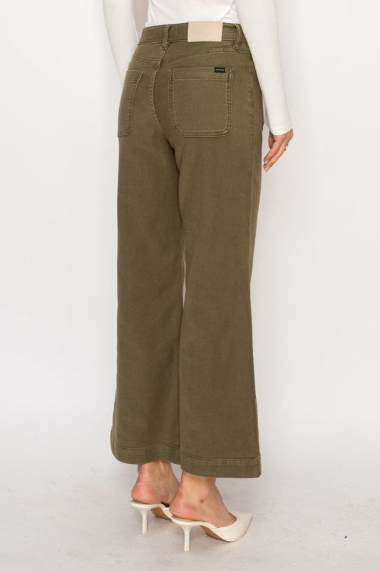 Margot High Rise Crop Palazzo PFD Jeans 782777bd-a298-4cda-97e2-b47ae32c3424